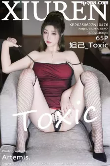 [XiuRen秀人网] 2025.06.27 No.10476 妲己_Toxic 性感网格袜 [65P]