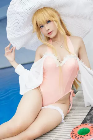 越南Cores美女PingPing-No.026 - Richelieu Swimsuit 主题写真 [16P]