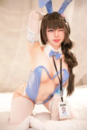 马来西亚甜妹Sally Dorasnow-No.116 – Bunny Mary [45P]