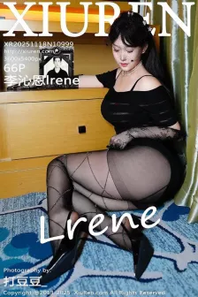 [XiuRen秀人网] 2025.11.18 No.10999 李沁恩lrene 开档黑丝 [66P]