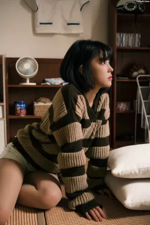 [YITUYU艺图语]No.20250204_02.03 日杂少女 悲伤薯条555  [54P]