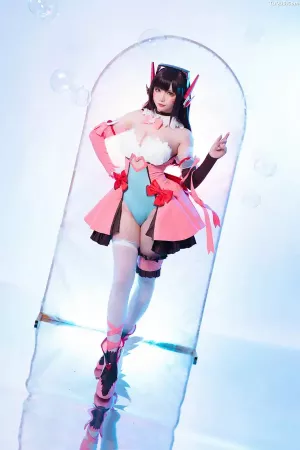 Coser美女星之迟迟No.163 - 守望先锋 主题写真 [57P]