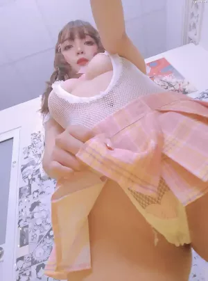 越南Coser美女UmekoJ-No.036 – School Girl 主题写真 [14P]