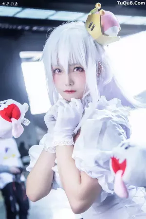 Coser美女蜜汁猫裘No.029 – 幽灵姬 主题写真 [10P]
