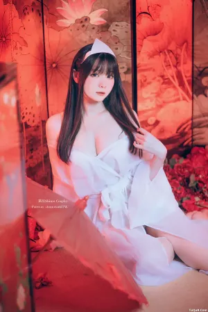 Coser美女_霜月shimo_No.022 – 万圣 主题写真 [19P]