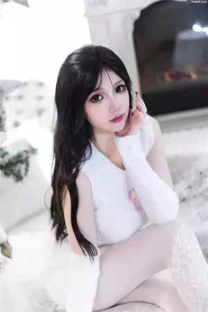 动漫博主雪晴Astra - NO.057 圣诞节 白雪 主题写真 [123P]