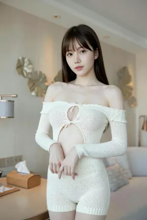 AIG美女_No.301_婉婉_香肩酥胸美乳 主题写真 [61P]