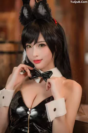 甜妹博主清水由乃 NO.026 爱宕兔女郎  主题写真 [42P]