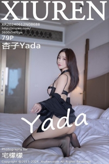 [XiuRen秀人网]No.8688_模特杏子Yada性感黑色衬衫露黑色情趣内衣秀曼妙身姿诱惑写真79P