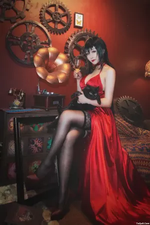 Coser美女_三刀刀miido_No.007 – 大风 主题写真 [16P]