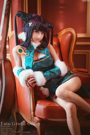 台湾Coser美女_沖田凜花Rinka_No.010 – FateGrand Order – 楊貴妃 [10P]