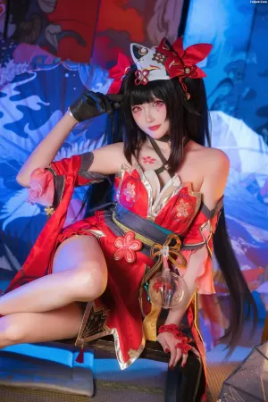 国产动漫博主瓜希酱-No.097 – 崩坏星穹铁道 花火 [21P]