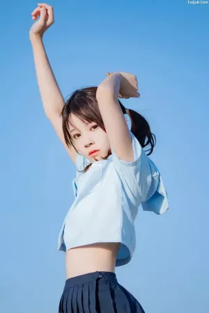 动漫博主桜桃喵No.166 - 《蔚蓝》 主题写真 [33P]