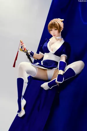 Coser美女星之迟迟No.169 - 死或生 霞 主题写真 [62P]