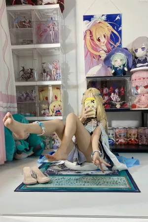 Coser美女白栎Shirly NO.006 鸣潮 卡提希雅 主题写真 [66P]