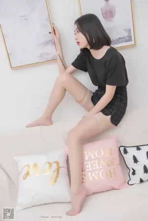 SSA丝社写真 NO.031 大大 邻家美腿大大的长筒肉丝 主题写真 [99P]