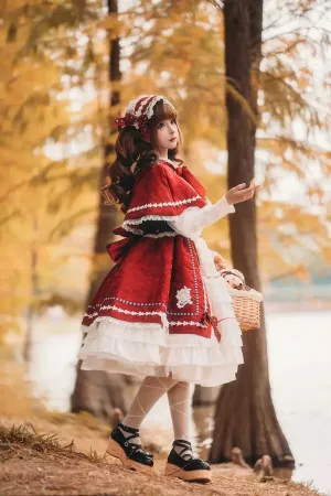 Coser美女蠢沫沫No.268 – 《小红帽》 主题写真 [12P]