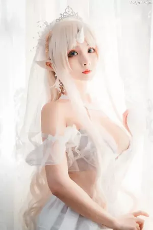 Coser美女rioko凉凉子 NO.031 独角兽 主题写真 [24P]