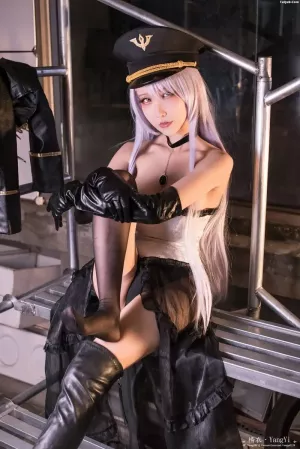 Coser美女杨衣Yangyi-NO.015 黑山梗菜 主题写真 [26P]