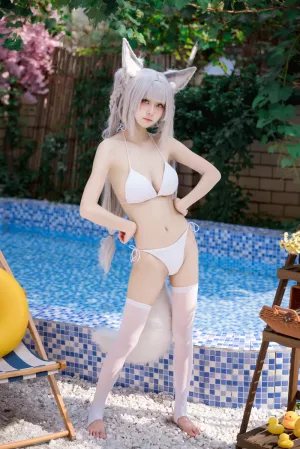 人气Coser美女_九柒喵_No.005 朝凪泳装 主题写真 [29P]