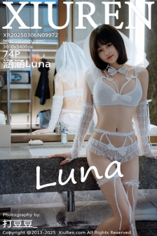 [XiuRen秀人网]No.9972_模特涵涵Luna浴室性感白色婚纱+白色浴袍秀凹凸身材完美诱惑写真74P