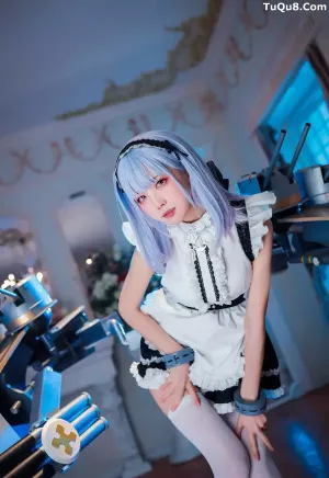 Coser美女水淼aqua NO.093 《黛朵》 主题写真 [17P]