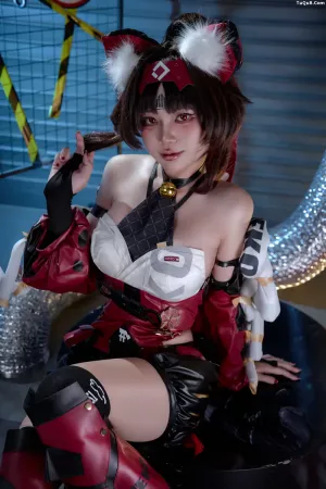 越南Coser美女_ZinieQ_No.151 – Nekomata Zenless Zone Zero [44P]