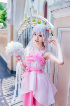 动漫博主Kitaro绮太郎No.059 – 和泉纱雾 主题写真 [17P]