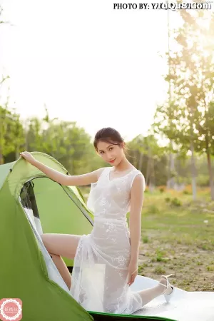 [FAIRY CLUB妖精社] 2020.07.21 T2021《全包露营》思文 [50P]