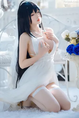 甜妹博主清水由乃 NO.039 大凤花嫁 主题写真 [59P]