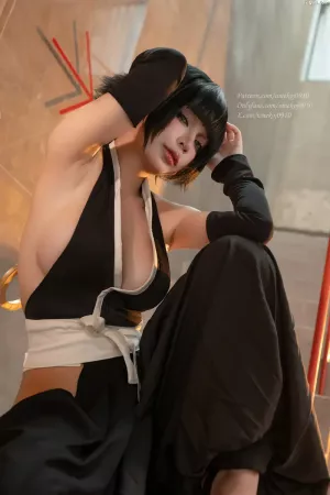 越南Coser美女UmekoJ-No.170 – Soifon 主题写真 [120P]