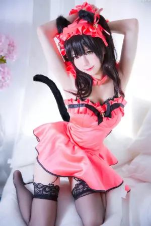 马来西亚甜妹Sally Dorasnow-No.017 – Kurumi Tokisaki 主题写真 [53P]