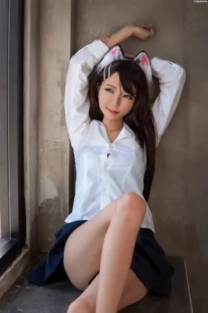 马来西亚甜妹Sally Dorasnow-No.019 – Nagatoro 主题写真 [19P]