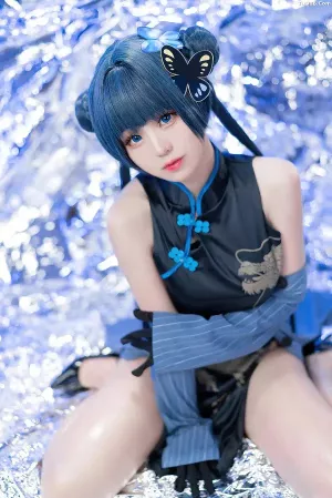 Coser美女miko酱ww No.025  - 《妃咲》 主题写真 [20P]
