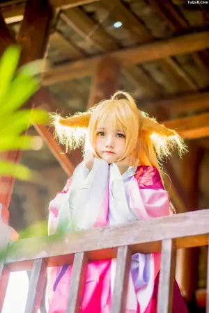 动漫博主桜桃喵No.030 - 狐妖小红娘 主题写真 [9P]
