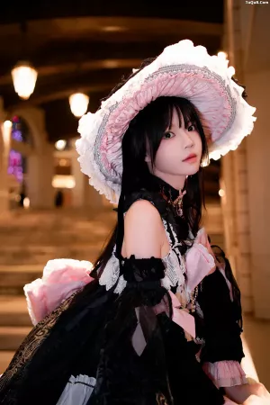 动漫博主桜桃喵 NO.260 – 星愈 主题写真 [16P]
