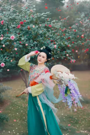 [YITUYU艺图语]No.20250626_03.22 春日唐风 崽崽 [34P]