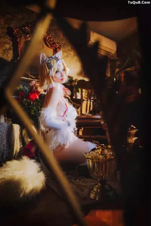 Coser美女rioko凉凉子 NO.006 白贞 主题写真 [16P]