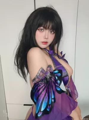 人气Coser美女_葛生w_No.022 – 苗疆情蛊 主题写真 [13P]
