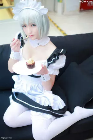 Coser美女一小央泽 NO.010 女仆鸢一折纸 主题写真 [11P]