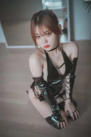 韩国美女Zia(지아)-No.024 - [DJAWA] The Kunoichi 主题写真 [79P]
