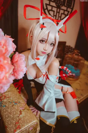 台湾Coser美女_沖田凜花Rinka_No.042 – Ayanami Cheongasm [13P]