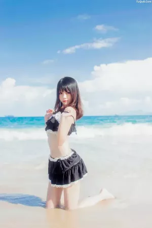 动漫博主桜桃喵No.089 - 一起去海边吧 主题写真 [9P]
