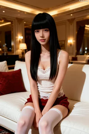 AIG美女_No.186_九歌lina_白丝短裤写真 主题写真 [61P]