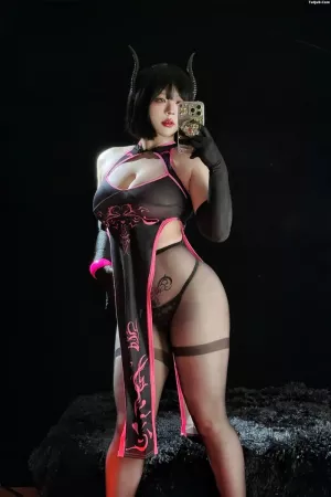 微胖系Coser美女皮皮奶-No.059 - 粉魅魔 主题写真 [111P]