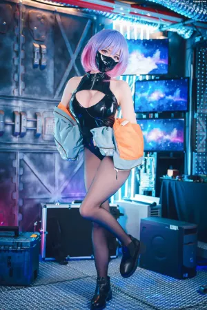 马来西亚甜妹Sally Dorasnow-No.059 – Lucy Cyberpunk [30P]