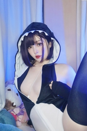 网络美女Natsuko夏夏子-No.014 - 虎鲸自拍 主题写真 [25P]