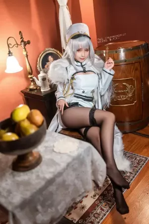 Coser美女蠢沫沫No.090 – 甘古特 主题写真 [40P]