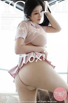 [YouMi尤蜜荟]Vol.466_女神妲己_Toxic私房粉色短裙情趣内衣露傲人豪乳诱惑写真49P