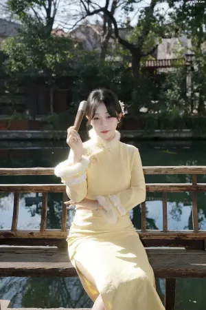 [YITUYU艺图语]No.20260173_01.24 气质旗袍温婉 [10P]